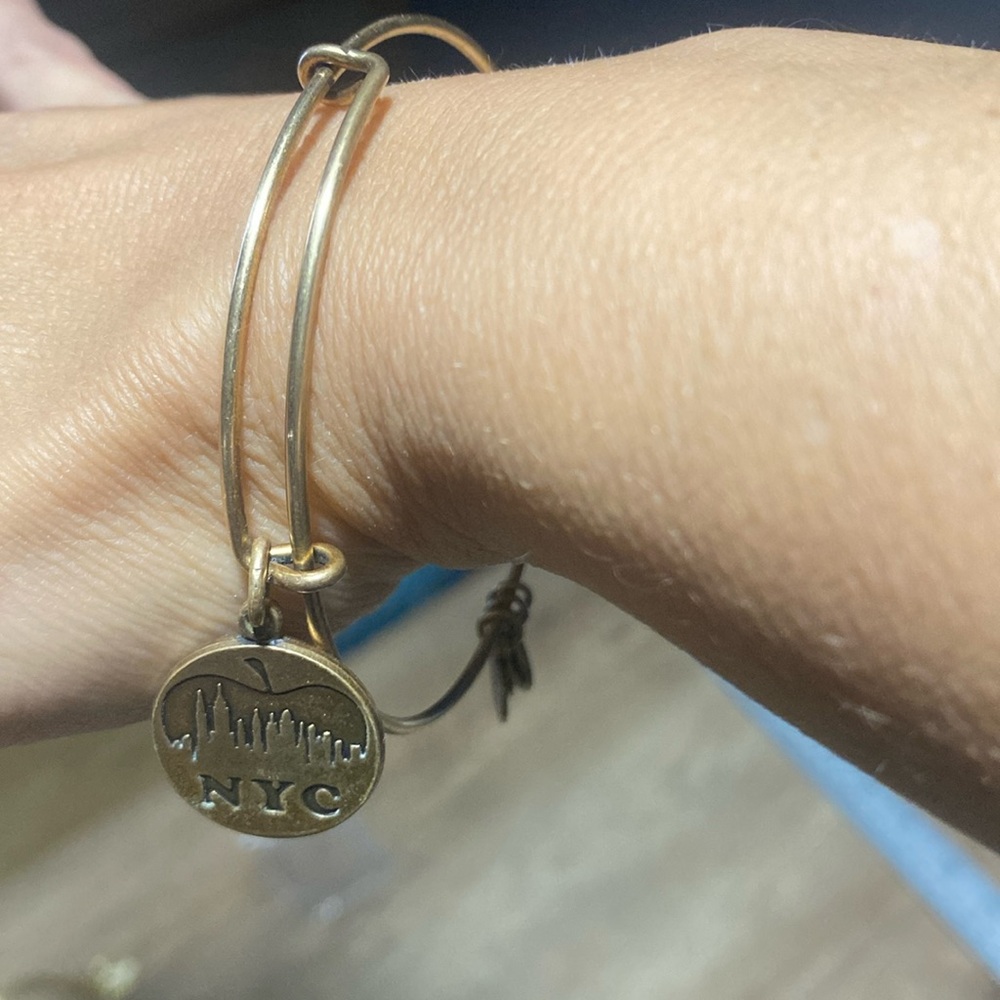 Alex and Ani Bracelet Bundle Set of 4 - Picture 9 of 16